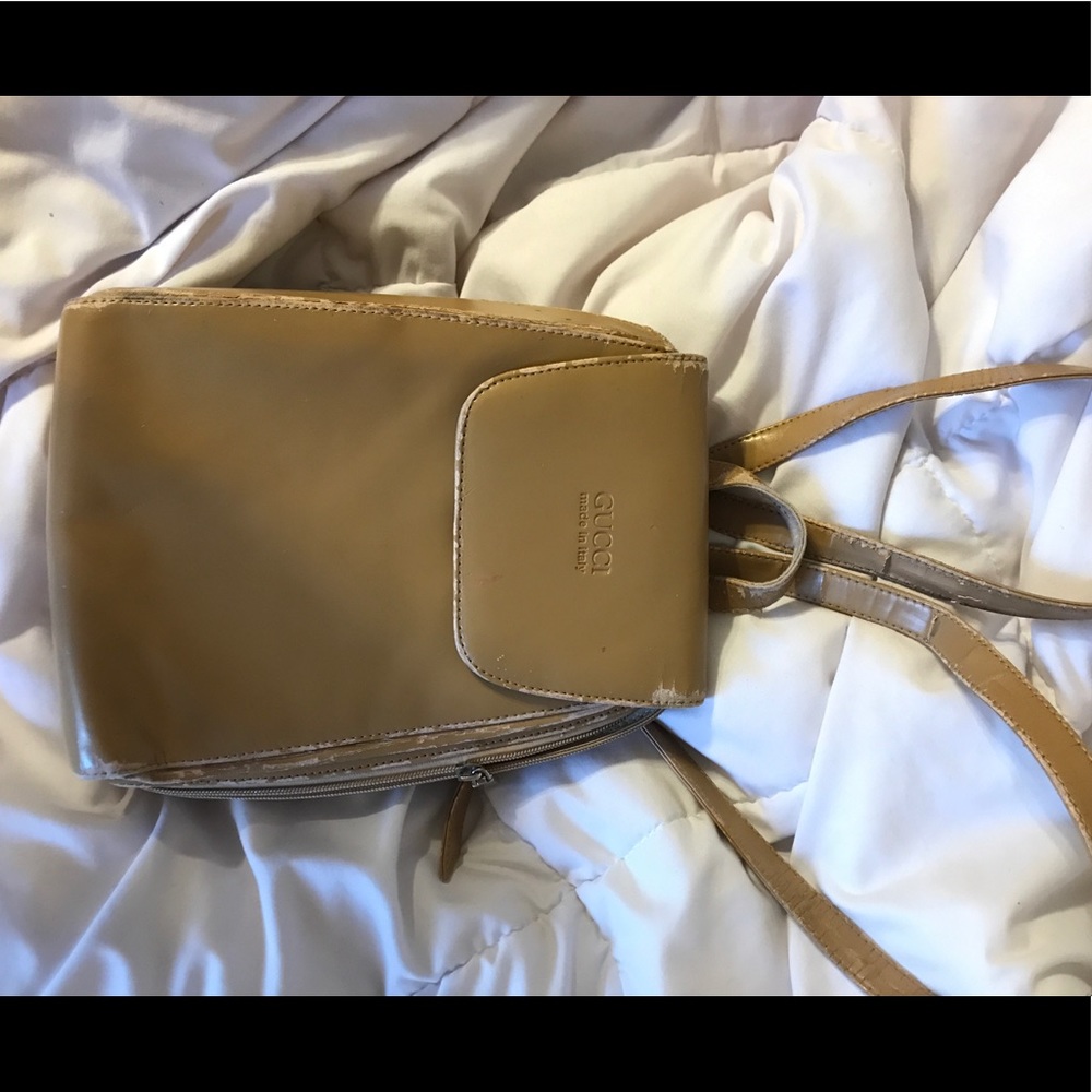 Caramel Beige Gucci Bag